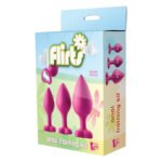 Набір анальних пробок Dream Toys FLIRTS PINK