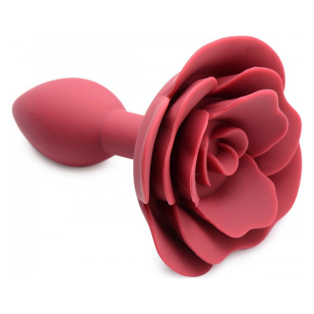 Анальна пробка силікон троянда Master Series Booty Bloom Silicone Anal Plug With Анальна пробка силікон троянда Master Series Booty Bloom Silicone Anal Plug With