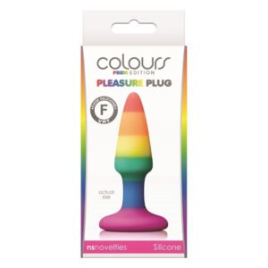 Анальна пробка NS Novelties COLOURS PRIDE EDITION PLEASURE