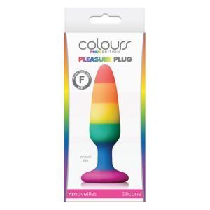 Анальний плаг NS Novelties COLOURS PRIDE EDITION PLEASURE PLUG