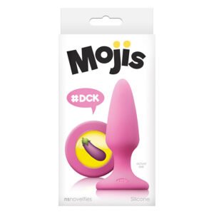 Анальний плаг NS Novelties MOJIS DCK MEDIUM PINK