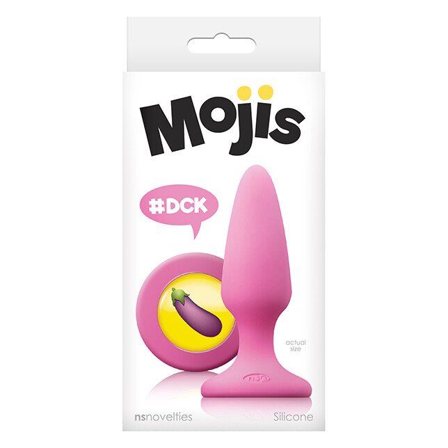 Анальний плаг NS Novelties MOJIS DCK MEDIUM PINK Анальний плаг NS Novelties MOJIS DCK MEDIUM PINK