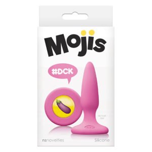 Анальний плаг NS Novelties MOJIS DCK PINK