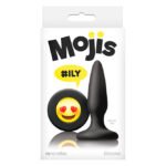 Анальний плаг NS Novelties MOJIS ILY BLACK