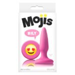Анальний затор NS Novelties MOJIS ILY PINK