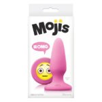 Анальна пробка NS Novelties MOJIS OMG MEDIUM PINK