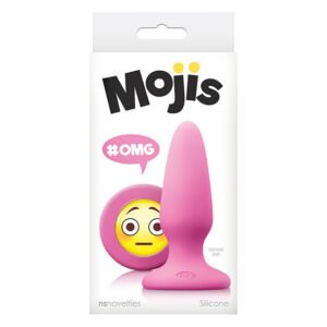 Анальна пробка NS Novelties MOJIS OMG MEDIUM PINK