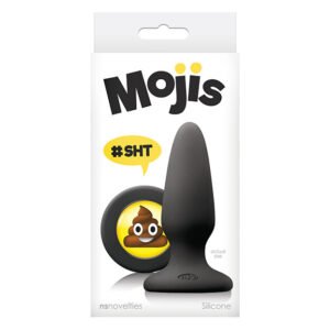 Анальний плаг NS Novelties MOJIS SHT MEDIUM BLACK