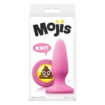 Анальний плаг NS Novelties MOJIS SHT MEDIUM PINK