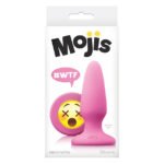 Анальний плаг NS Novelties MOJIS WTF MEDIUM PINK