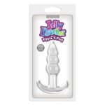Анальна пробка прозора JELLY RANCHER T-PLUG RIPPLE CLEAR