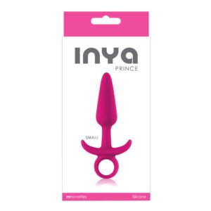 Анальна пробка рожева INYA PRINCE SMALL PINK