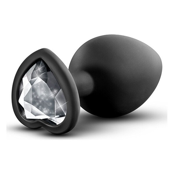 Анальна пробка з каменем BlushTEMPTASIA BLING PLUG MEDIUM BLACK Анальна пробка з каменем BlushTEMPTASIA BLING PLUG MEDIUM BLACK