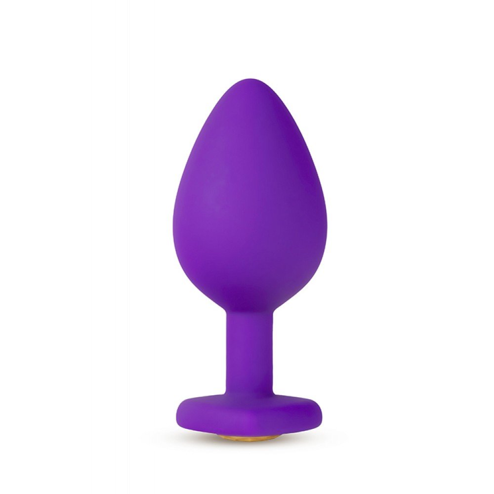 Анальна пробка з каменем BlushTEMPTASIA BLING PLUG SMALL PURPLE Анальна пробка з каменем BlushTEMPTASIA BLING PLUG SMALL PURPLE