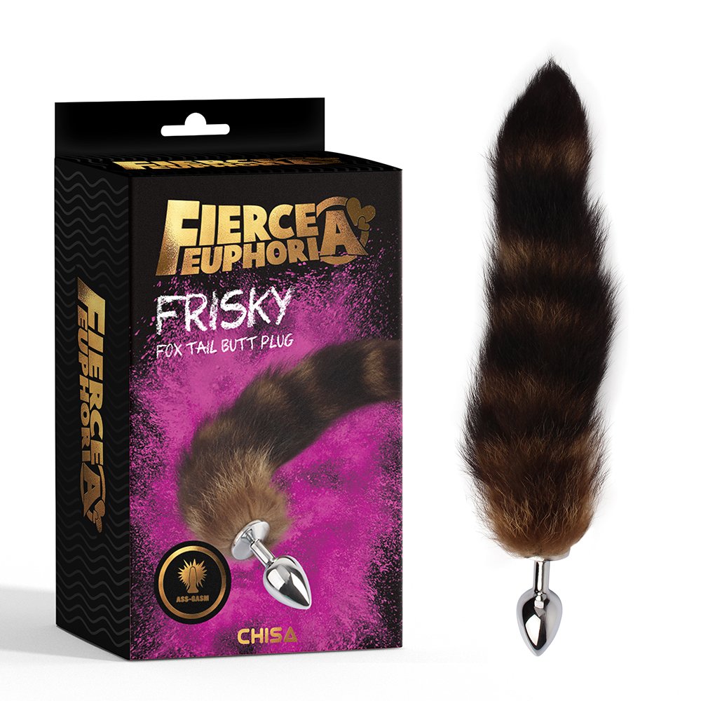 Анальна пробка із хвостом Chisa Fox Tail Butt Анальна пробка із хвостом Chisa Fox Tail Butt