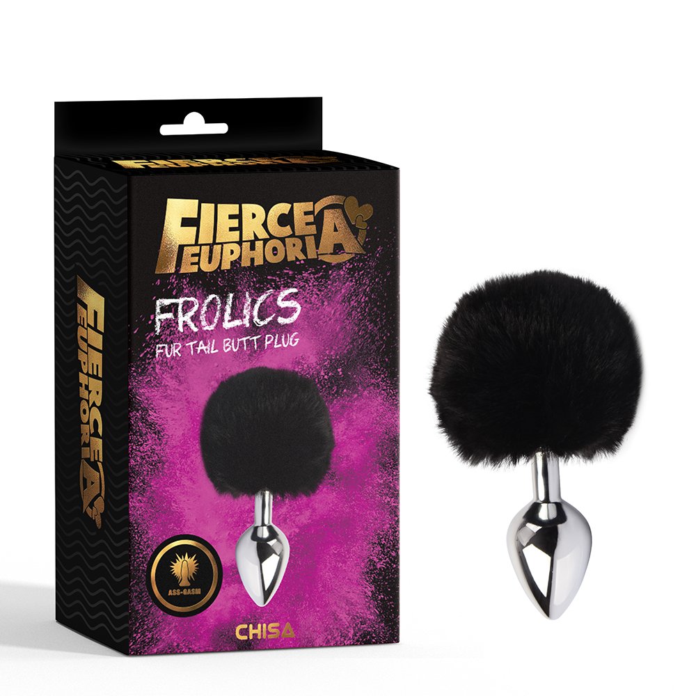 Анальна пробка із хвостом Chisa Frolics Анальна пробка із хвостом Chisa Frolics