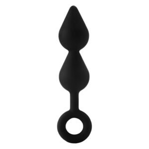 Анальна пробка з кільцем подвійна Dream Toys FANTASSTIC XL