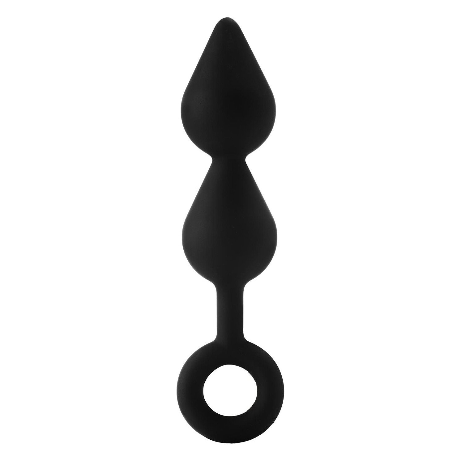 Анальна пробка з кільцем подвійна Dream Toys FANTASSTIC XL Анальна пробка з кільцем подвійна Dream Toys FANTASSTIC XL