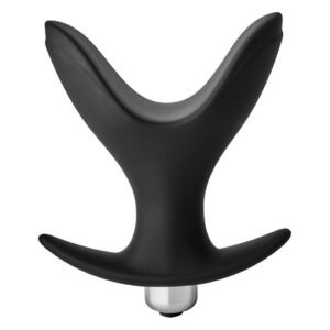 Анальна пробка з вібрацією FANTASSTIC VIBRATING ANAL ANCHOR PLUG BLACK