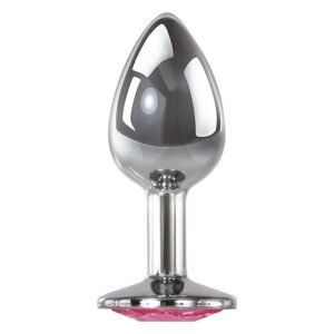 Анальна пробка, мала A&E PINK GEM ANAL PLUG SMALL