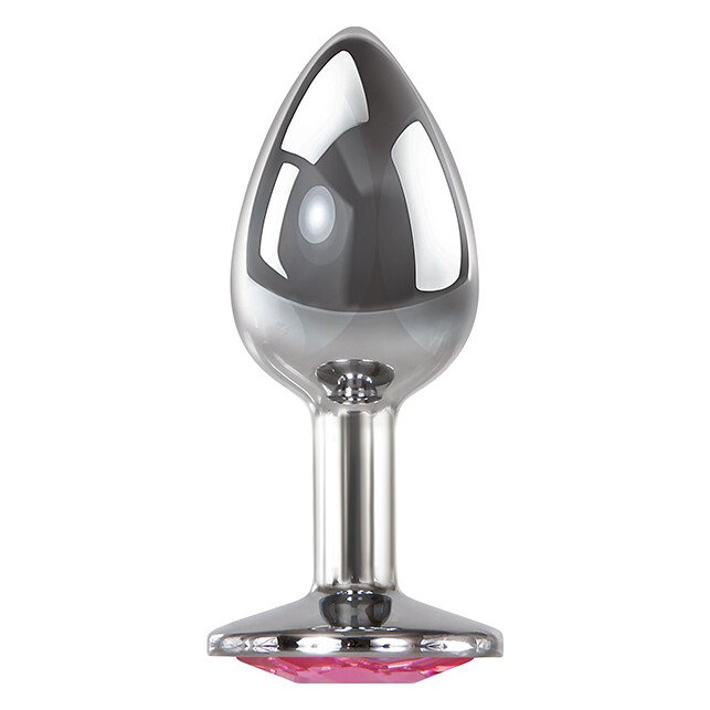 Анальна пробка, мала A&E PINK GEM ANAL PLUG SMALL Анальна пробка, мала A&E PINK GEM ANAL PLUG SMALL