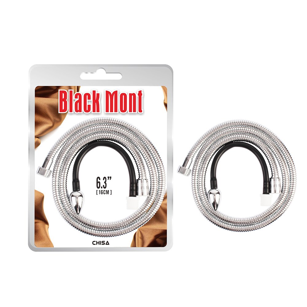 Анальний душ Chisa Black Mont Anal Deep Shower з насадкою у вигляді анальної пробки Анальний душ Chisa Black Mont Anal Deep Shower з насадкою у вигляді анальної пробки