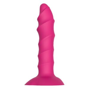 Анальний плаг CHEEKY LOVE TWISTED PLUG WITH SUCTION CU