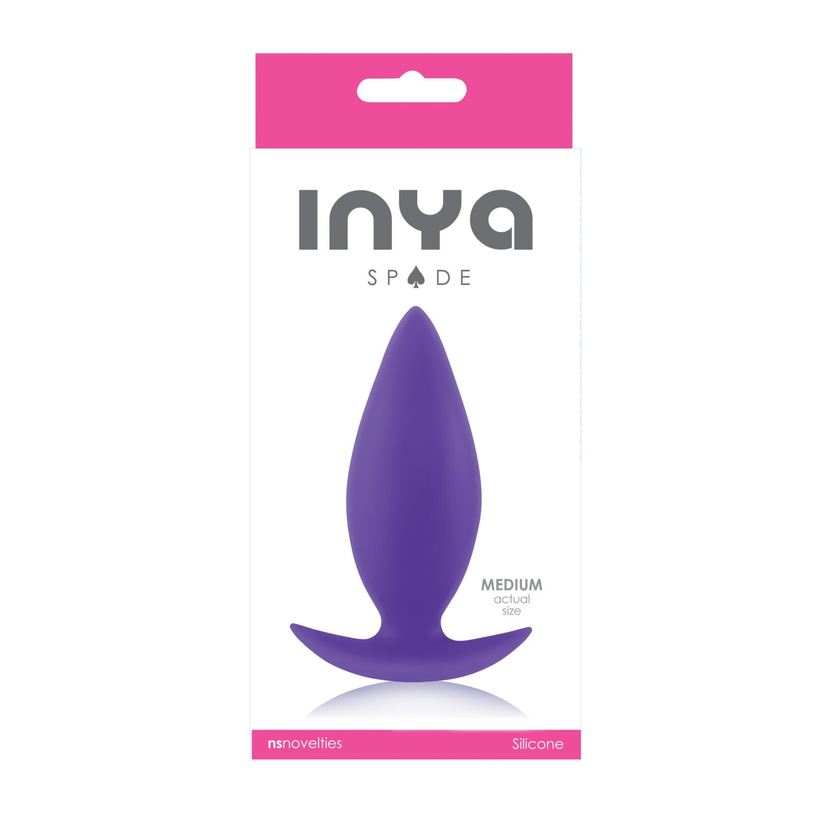 Анальний плаг NS Novelties INYA SPADES MEDIUM PURPLE Анальний плаг NS Novelties INYA SPADES MEDIUM PURPLE