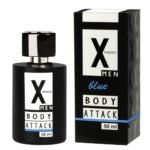 Духи з феромонами Aurora Body Attck MEN Blue X-PHERO 50mlм