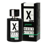 Духи з феромонами Aurora Body Attck MEN Green X-PHERO 50ml