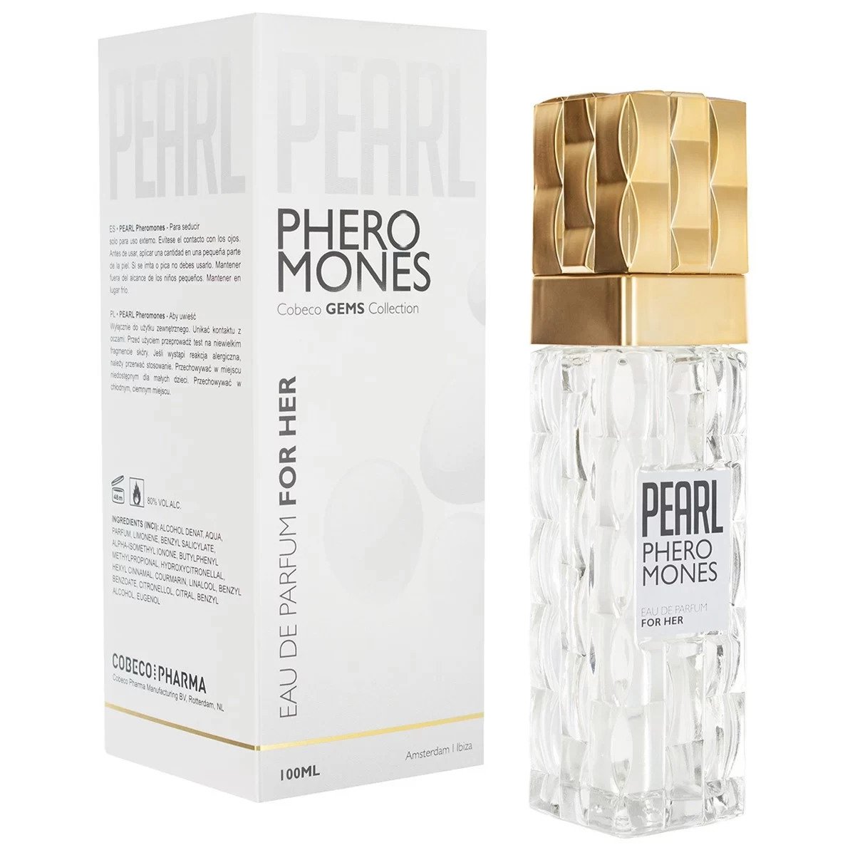 Духи з феромонами жіночі PEARL 100ml Духи з феромонами жіночі PEARL 100ml