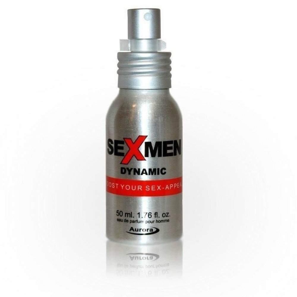 Духи з феромонами чоловічі Aurora SEXMEN DYNAMIC, 50 ml Духи з феромонами чоловічі Aurora SEXMEN DYNAMIC, 50 ml