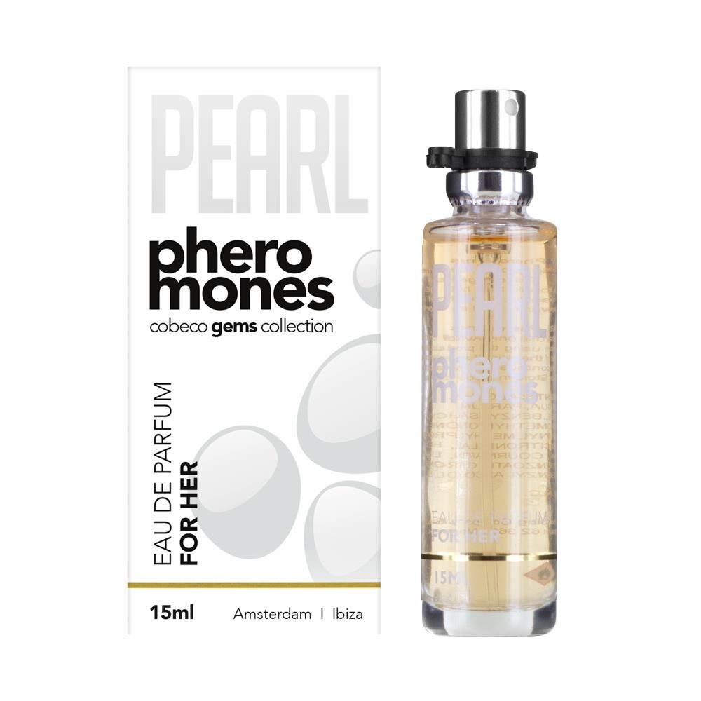 Духи з феромонами жіночі Cobeco PEARL, 14 ml Духи з феромонами жіночі Cobeco PEARL, 14 ml