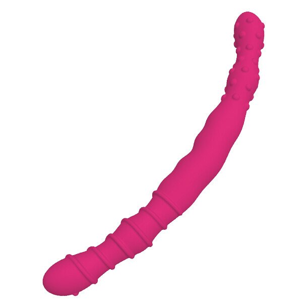 Подвійний фалоімітатор Dream Toys WAY OF LOVE SILICONE DOUBLE DONG Подвійний фалоімітатор Dream Toys WAY OF LOVE SILICONE DOUBLE DONG