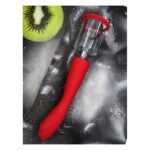 Подвійний вібратор з 2 вакуумними насадками Dream Toys RED REVOLUTION GEORGIA