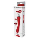 Подвійний вібратор з 2 вакуумними насадками Dream Toys RED REVOLUTION GEORGIA
