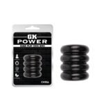 Ерекційне кільце обмежувач Chisa GK Power Quad play Cock Ring