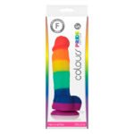 Фалоімітатор силікон NS Novelties COLOURS PRIDE EDITION 5INCH DILDO