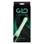 Флогер світиться NS Novelties GLO BONDAGE FLOGGER