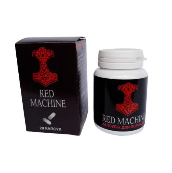Капсули Red Machine для підвищення потенції 20 шт (ціна за упаковку) Капсули Red Machine для підвищення потенції 20 шт (ціна за упаковку)