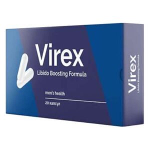 Капсули Virex для підвищення потенції (ціна за 20 шт капсул в упаковці)