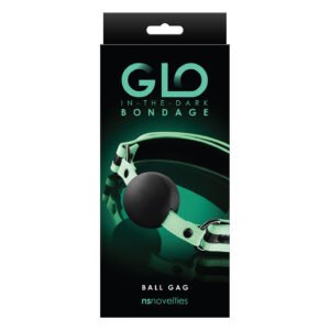 Кляп світиться NS Novelties GLO BONDAGE BALL GAG