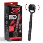 Колесо Вартенберга з 5 коліщатками Chisa Sins Inquisitio Prickly Pinwheel, чорне