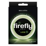 Кільце, що світиться NS Novelties FIREFLY HALO LARGE CLEAR