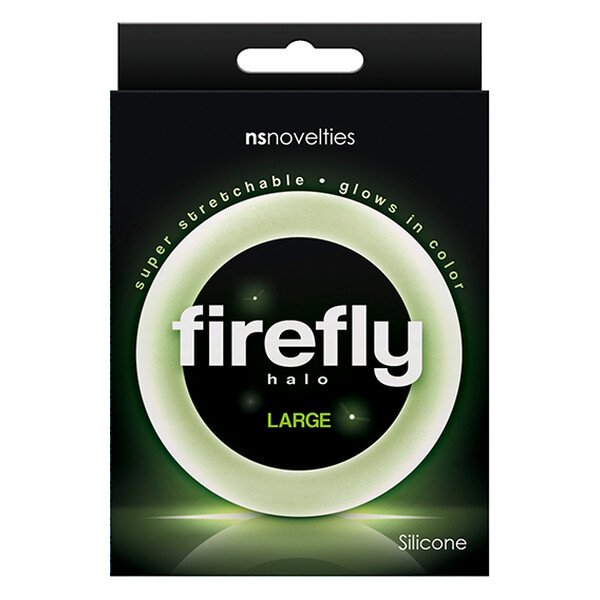 Кільце, що світиться NS Novelties FIREFLY HALO LARGE CLEAR Кільце, що світиться NS Novelties FIREFLY HALO LARGE CLEAR