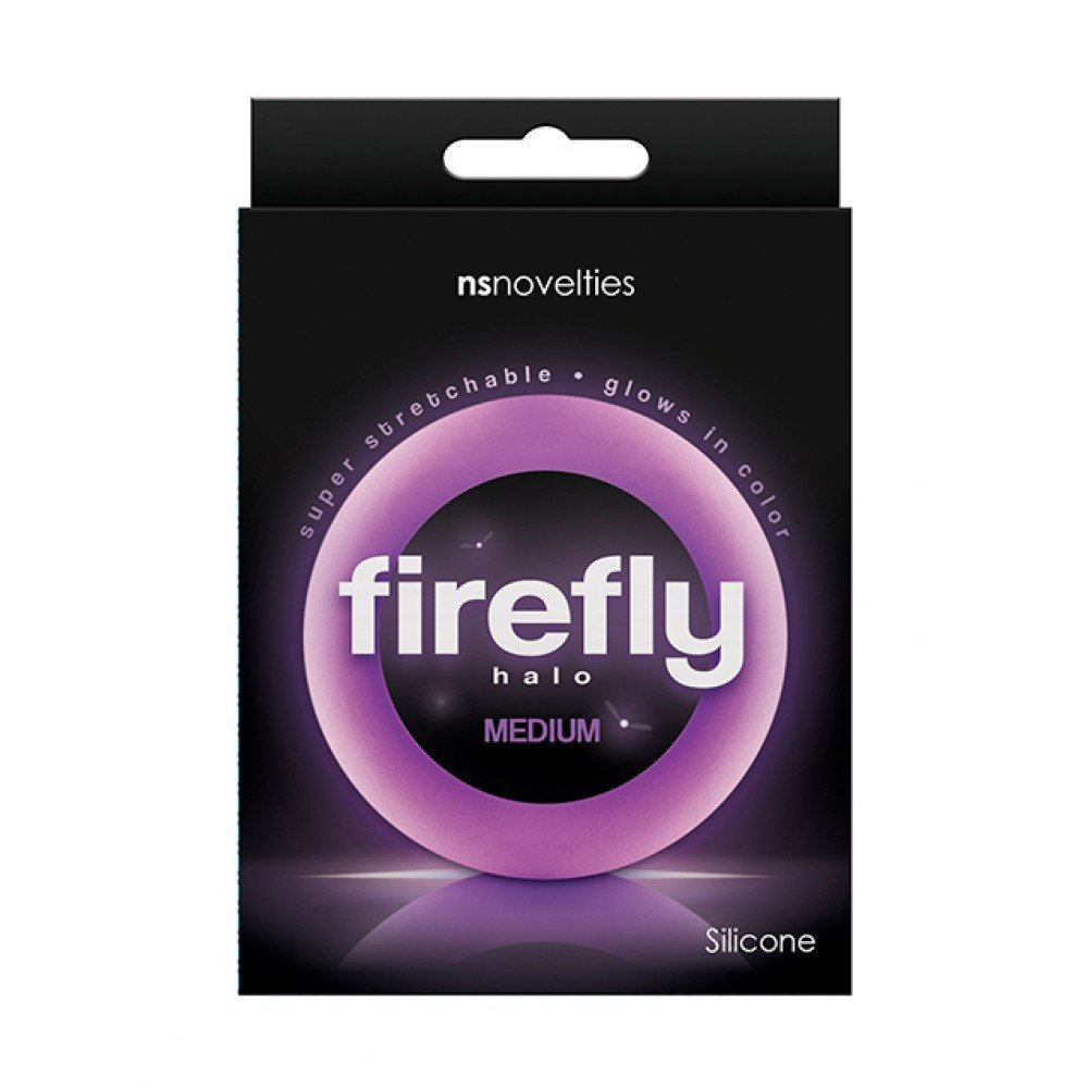 Кільце, що світиться NS Novelties FIREFLY HALO MEDIUM PURPLE Кільце, що світиться NS Novelties FIREFLY HALO MEDIUM PURPLE