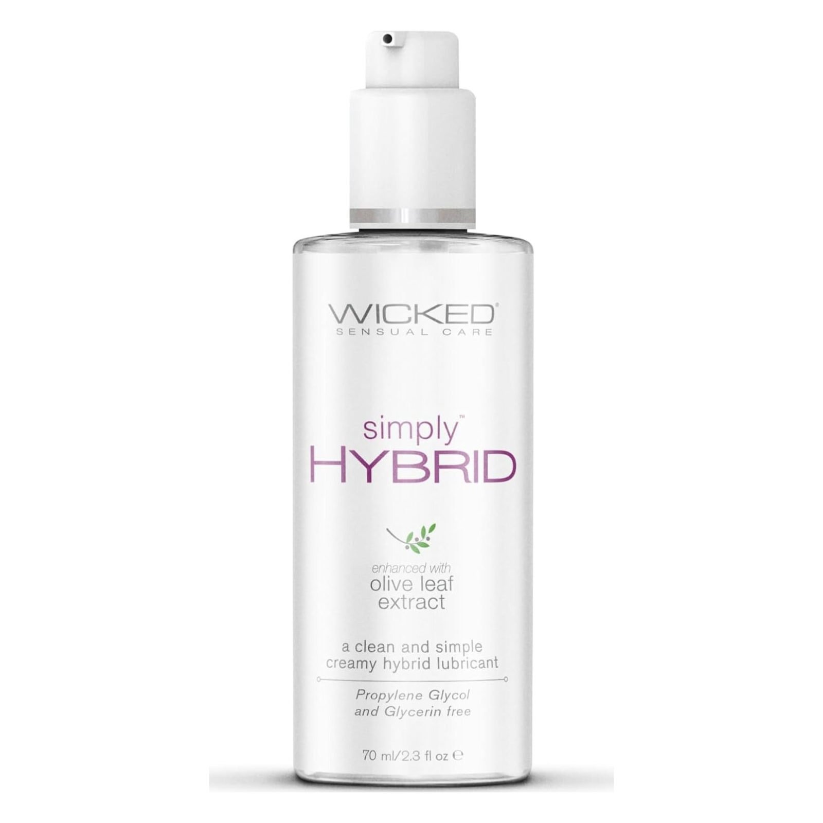Лубрикант WICKED SIMPLY HYBRID на водній/силіконовій основі, 70 мл Лубрикант WICKED SIMPLY HYBRID на водній/силіконовій основі, 70 мл