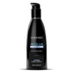 Лубрикант охолоджуючий WICKED AQUA CHILL на водній основі, 60 мл