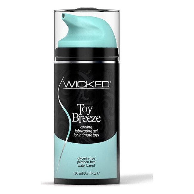 Лубрикант охолоджуючий Wicked Toy Breeze на водній основі, 100 мл Лубрикант охолоджуючий Wicked Toy Breeze на водній основі, 100 мл