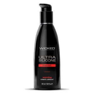 Лубрикант силіконовий WICKED ULTRA HEAT універсальний, 60 мл